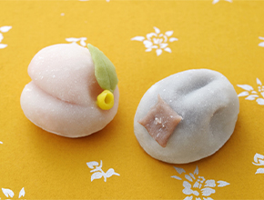 【18】人麻呂・山茶花/ふぶき饅頭
