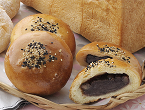 【ゴゴつくレッスン】ごま塩バター香る粒あんぱん