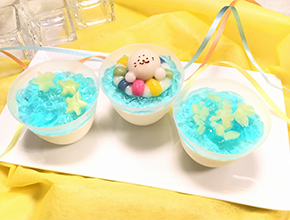 【キッズ】ケーキ☆ゴマちゃんのなつやすみ
