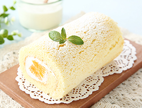【体験】はちみつヨーグルトのオレンジロール