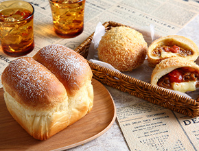 【体験】米粉入りもっちり食パン＆トマチーカレーパン