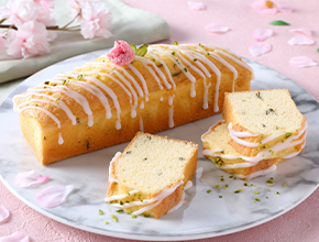 【体験】桜のパウンドケーキ