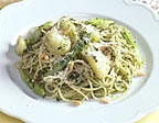 パスタコースへ