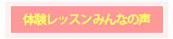 体験レッスンみんなの声