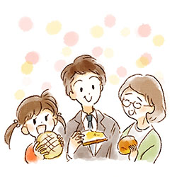 子供や家族においしい手作りパンを食べさせてあげたい