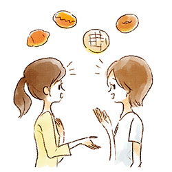 同じ趣味を持ったお友達と出会いたい