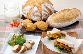 オリジナル食パン祭り・増量キャンペーン