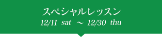 ڥå 12/14sat~12/30mon