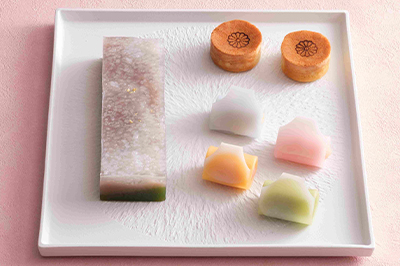 干支菓子 巳