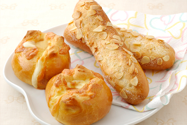 チーズパン＆シュガーバタースティック