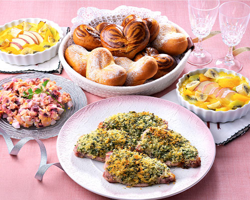 2��Υѡ��ƥ�����˥塼�������Υϡ��֥ѥ�ʴ�Ƥ�