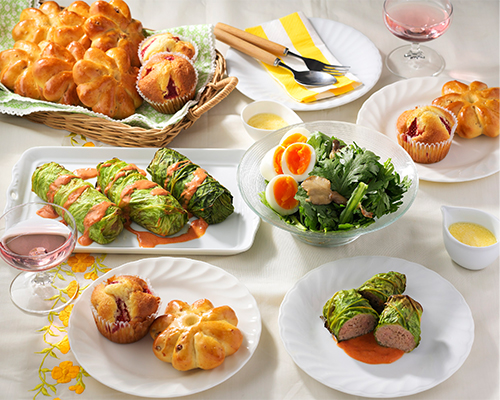 3��Υѡ��ƥ�����˥塼���Ƥ������륭��٥�