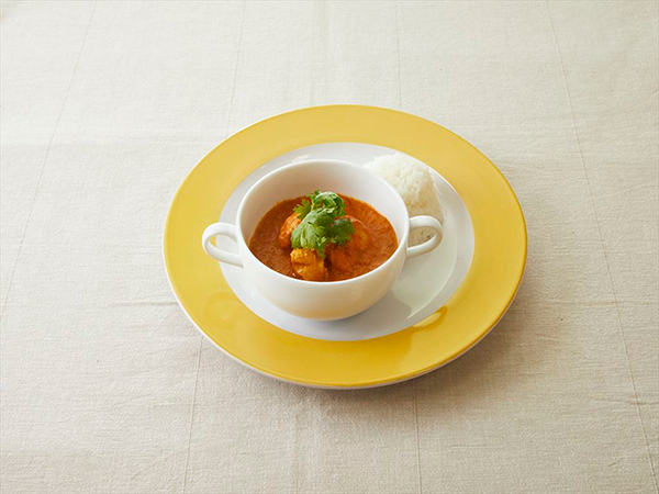 本格的　スパイシーピーナッツバターチキンカレー