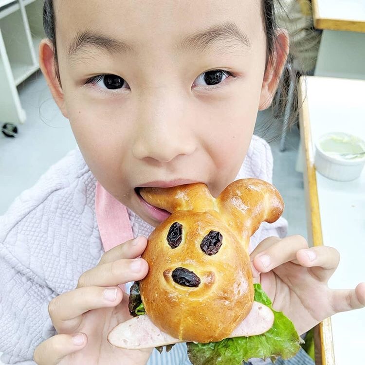 初手ごねでパン作り賞2