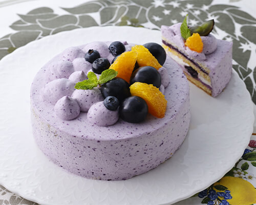 ケーキ：ミルティーユ