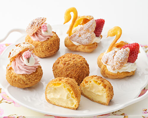ケーキ：シュー・アラカルト