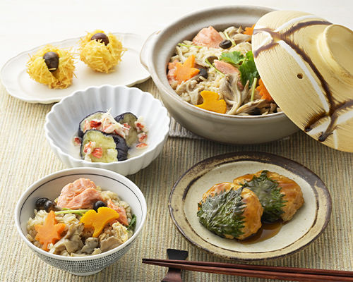 単発講座 9月メニュー｜料理教室のホームメイドクッキング