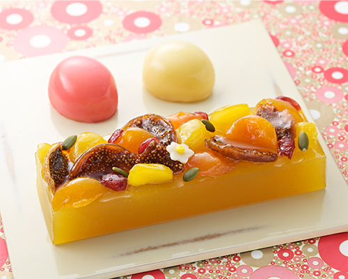 和菓子：ご褒美ようかん/紅白玉子