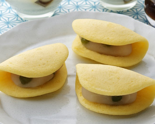 蒸しどら