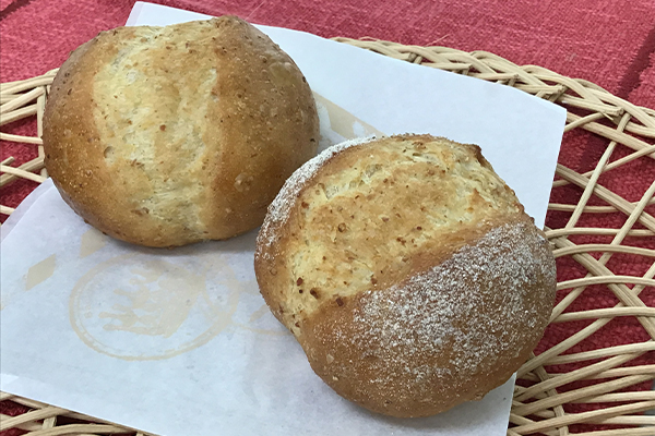 ライ麦のナッツブール