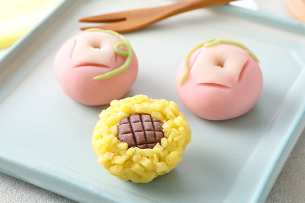 ひまわり＆朝顔