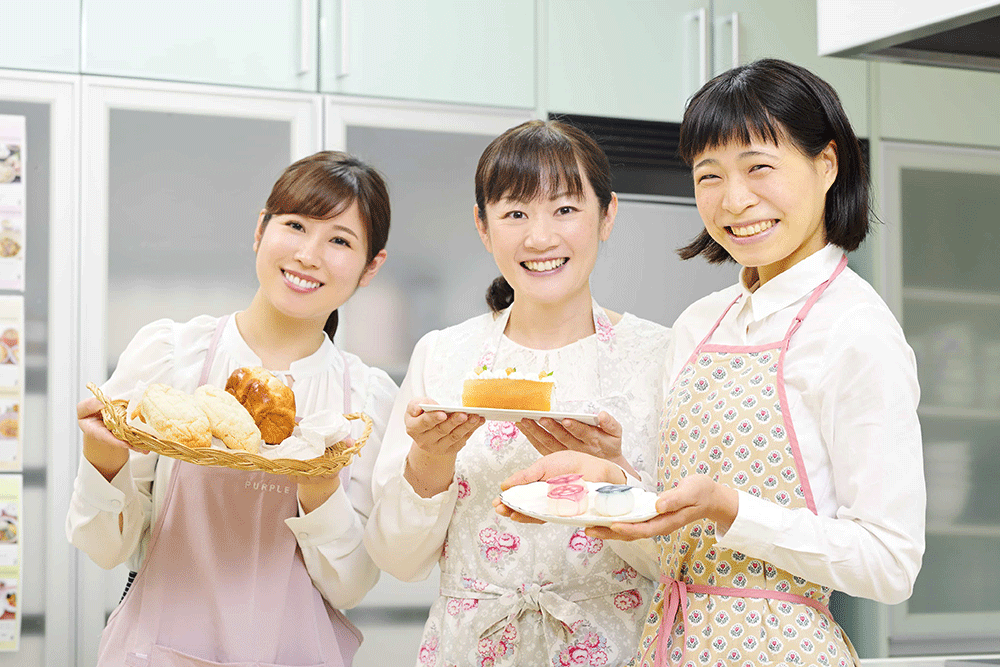 体験レッスンが終わった様子