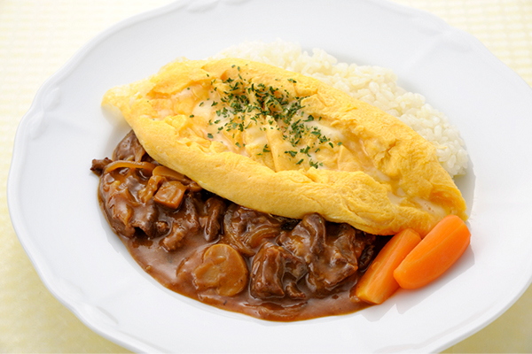（洋食）とろろんオムライス