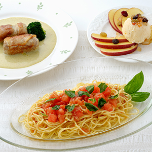 パスタコース｜全国に料理教室を展開するホームメイドクッキング