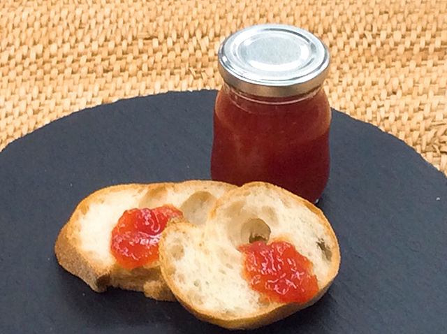 トマトのジャム