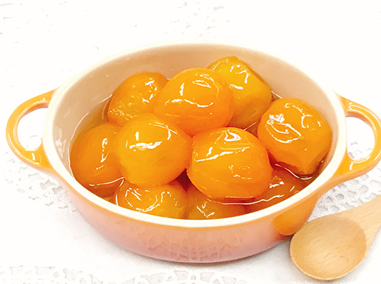 金柑のシロップ煮
