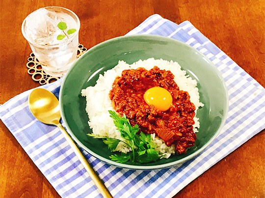 キーマカレー