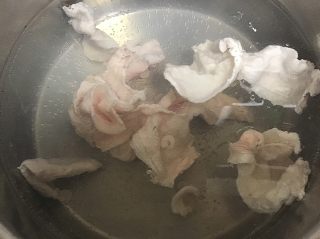 タイ風豚しゃぶサラダ