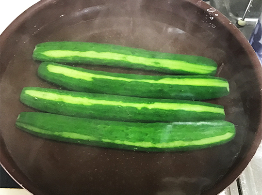 きゅうりの一本漬け