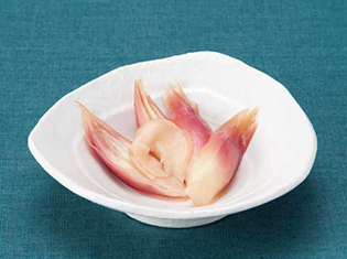 みょうがのしょうが風味