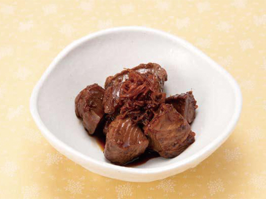 かつおの角煮