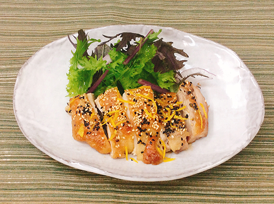 柚子チキン