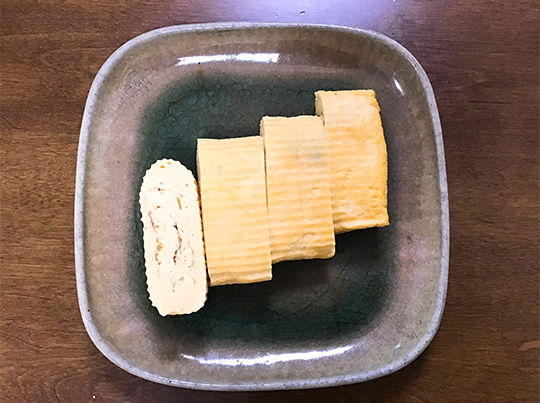 だし巻き卵