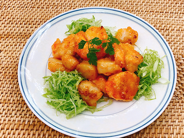 誰もが好きな味★★海老とほたて貝柱のマヨネーズ炒め