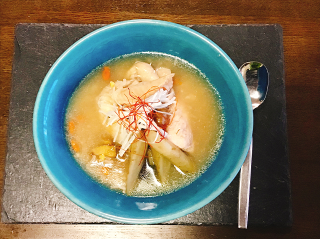 参鶏湯風スープ