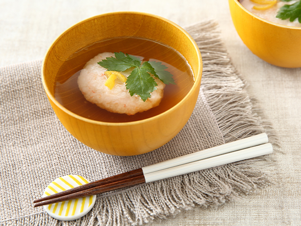 えびしんじょう椀