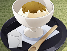 かくりよの宿飯 豆腐アイス のレシピ 作り方 紹介 料理教室のホームメイドクッキング