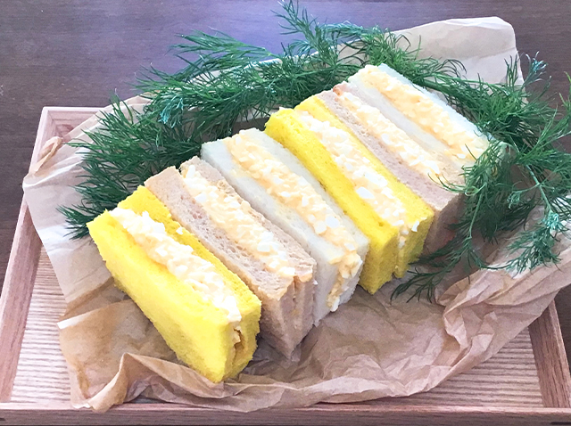 美味しい卵サンド