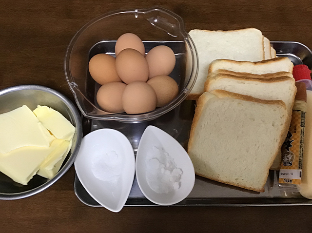 美味しい卵サンド