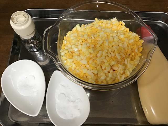 美味しい卵サンド
