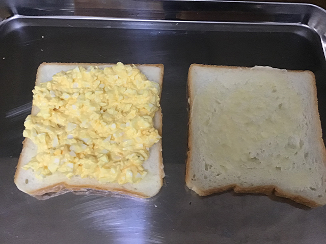 美味しい卵サンド