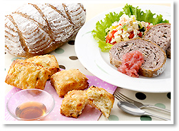 桜のかほり/ふんわりチーズソーセージ