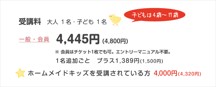 受講料