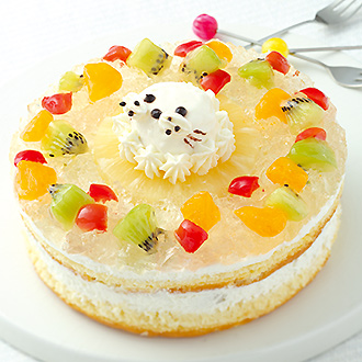ケーキコース、あざらしくんの夏休み