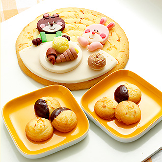 マジパン細工コース、マジパンでクッキーデコレーション