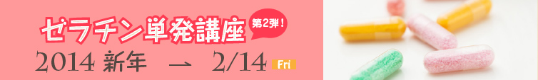 ゼラチン単発講座